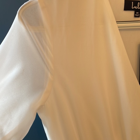 Lulus White Dress - Picture 4 of 7